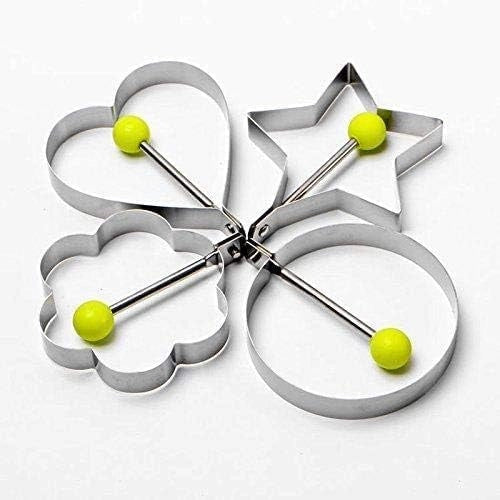Stainless Steel Fried Egg Mold Non Stick Omelette Cooking Tools,