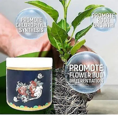 Special Bone Meal Organic Fertilizer, Promote The Growth Of Flowers And Fruits Pack of 2